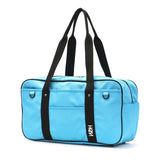 Hem School Bag for Women High School Girls Collaboration School Hem Bag Hem Bag School School Bag Cute Comel Student Student Student Student Junior High School School School Yuzu-Chan Collaboration A4 Hemfam Yuzu