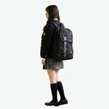 ヘム リュック レディース メンズ 通学 大容量 HeM おしゃれ カジュアル ブランド 大きめ 軽量 軽い 女子 男子 高校生 中学生 A4 B4 40L PC デイパック リュックサック 撥水 ハイク 二層式デイパック 39-72200