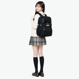 ヘム リュック レディース 通学 大容量 HeM バッグ おしゃれ 大きめ 女子 高校生 中学生 A4 B4 30L PC 撥水 かわいい ブランド リュックサック モル デイパック 39-72400
