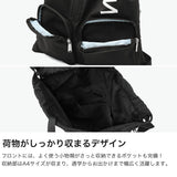 ヘム ナップサック レディース メンズ 高校生 おしゃれ HeM ブランド 軽い ポリエステル かわいい 部活 学校 中学生 ナップザック シンプル ロゴ 背負い スクバ A4 HeMfamコラボバッグ HINAKOナップ 39-73100