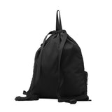 ヘム ナップサック レディース メンズ 高校生 おしゃれ HeM ブランド 軽い ポリエステル かわいい 部活 学校 中学生 ナップザック シンプル ロゴ 背負い スクバ A4 HeMfamコラボバッグ HINAKOナップ 39-73100