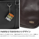 ヘム スクールバッグ 合皮 女子高生 高校生 HeM バッグ スクバ 大容量 通学カバン おしゃれ かわいい スクール 肩掛け 通学用 二層 PC収納 ブラック ブラウン 持ち手長め A4 16インチ ベスティー二層 39-73200