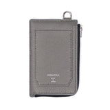 【正規取扱店】 エルゴポック カードホルダー 財布 HERGOPOCH ブランド カードケース 薄型 小銭入れ 本革 レザー メンズ ミニ財布 おしゃれ スリム TC ソフトシュリンクレザー ファスナーカードホルダー TCW-FC