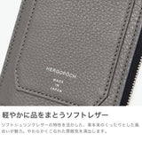【正規取扱店】 エルゴポック カードホルダー 財布 HERGOPOCH ブランド カードケース 薄型 小銭入れ 本革 レザー メンズ ミニ財布 おしゃれ スリム TC ソフトシュリンクレザー ファスナーカードホルダー TCW-FC