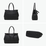 【正規取扱店】 エルゴポック トートバッグ メンズ B4 大きめ ブランド HERGOPOCH トート バッグ レザー カジュアル 本革 牛革 革 ビジネス 軽量 TL トリヨンラグーン シュリンクレザー トートバッグM TL-TTM