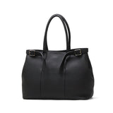 【正規取扱店】 エルゴポック トートバッグ メンズ B4 大きめ ブランド HERGOPOCH トート バッグ レザー カジュアル 本革 牛革 革 ビジネス 軽量 TL トリヨンラグーン シュリンクレザー トートバッグM TL-TTM