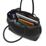 【正規取扱店】 エルゴポック トートバッグ メンズ B4 大きめ ブランド HERGOPOCH トート バッグ レザー カジュアル 本革 牛革 革 ビジネス 軽量 TL トリヨンラグーン シュリンクレザー トートバッグM TL-TTM