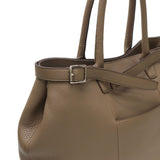 【正規取扱店】 エルゴポック トートバッグ メンズ B4 大きめ ブランド HERGOPOCH トート バッグ レザー カジュアル 本革 牛革 革 ビジネス 軽量 TL トリヨンラグーン シュリンクレザー トートバッグM TL-TTM