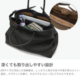 【正規取扱店】 エルゴポック トートバッグ メンズ B4 大きめ ブランド HERGOPOCH トート バッグ レザー カジュアル 本革 牛革 革 ビジネス 軽量 TL トリヨンラグーン シュリンクレザー トートバッグ TL-TT