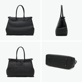 【正規取扱店】 エルゴポック トートバッグ メンズ B4 大きめ ブランド HERGOPOCH トート バッグ レザー カジュアル 本革 牛革 革 ビジネス 軽量 TL トリヨンラグーン シュリンクレザー トートバッグ TL-TT