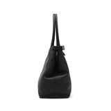 【正規取扱店】 エルゴポック トートバッグ メンズ B4 大きめ ブランド HERGOPOCH トート バッグ レザー カジュアル 本革 牛革 革 ビジネス 軽量 TL トリヨンラグーン シュリンクレザー トートバッグ TL-TT