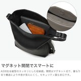 【正規取扱店】 エルゴポック ショルダーバッグ メンズ おしゃれ HERGOPOCH ショルダー バッグ ブランド 本革 革 小さめ 縦型 軽量 軽い 2WAY TC ソフトシュリンクレザー キューブショルダーバッグ TC-CS