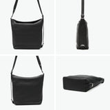 【正規取扱店】 エルゴポック ショルダーバッグ メンズ おしゃれ HERGOPOCH ショルダー バッグ ブランド 本革 革 小さめ 縦型 軽量 軽い 2WAY TC ソフトシュリンクレザー キューブショルダーバッグ TC-CS