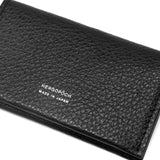 【正規取扱店】 エルゴポック 名刺入れ メンズ ブランド 本革 革 HERGOPOCH 日本製 薄型 レザー 牛革 カードケース おしゃれ ビジネス オフィス 名刺 シンプル TC ソフトシュリンクレザー 薄型名刺入れ TCW-SNAM