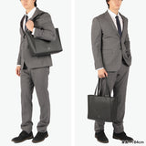 【正規取扱店】 エルゴポック トートバッグ メンズ レディース HERGOPOCH バッグ トート レザー 本革 革 ブランド 日本製 牛革 ファスナー ビジネス A4 ER Series エンボスレザートートバッグ ER-TT2