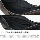 【正規取扱店】 エルゴポック ショルダーバッグ メンズ ブランド 斜めがけバッグ HERGOPOCH 本革 革 レザー 小さめ ミニ 斜めがけ かっこいい 日本製 A5 スムースレザー ツイステッドショルダーバッグ EP-CSL