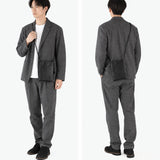 【正規取扱店】 エルゴポック ショルダーバッグ メンズ HERGOPOCH 軽量 本革 牛革 レザー 小さめ ブランド おしゃれ かっこいい 2層 縦型 大人 日本製 TC ソフトシュリンクレザー 2ルームショルダーバッグ TC-RS