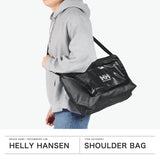 【日本正規品】 ヘリーハンセン ショルダーバッグ メンズ レディース 大きめ 斜めがけバッグ HELLY HANSEN 斜めがけ 大人 おしゃれ ブランド かっこいい A4 B4 PC 14インチ 19L チャートショルダーバッグ HY92601
