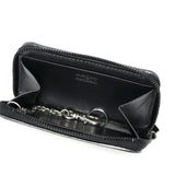 ヒロコ ハヤシ キーケース レディース スマートキー コンパクト HIROKO HAYASHI 革 本革 鍵 カード ファスナー 可愛い かわいい おしゃれ 上品 スリム 小さめ 車 キー 免許証 日本製 GIRASOLE ジラソーレ 709-41940