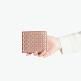 ヒロコ ハヤシ 二つ折り財布 レディース 札 小銭 本革 HIROKO HAYASHI 財布 ジラソーレ 日本製 大人 革 レザー 牛革 おしゃれ 軽量 軽い 二つ折り 小さめ 小さい コンパクト ブランド 小銭入れあり GIRASOLE 709-41942