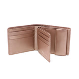 ヒロコ ハヤシ 二つ折り財布 レディース 札 小銭 本革 HIROKO HAYASHI 財布 ジラソーレ 日本製 大人 革 レザー 牛革 おしゃれ 軽量 軽い 二つ折り 小さめ 小さい コンパクト ブランド 小銭入れあり GIRASOLE 709-41942