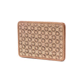 ヒロコ ハヤシ 名刺入れ レディース 革 HIROKO HAYASHI 本革 牛革 ブランド 名刺 名刺ケース 薄型 薄い スリム コンパクト おしゃれ カードケース カード入れ 日本製 女性 軽量 軽い ビジネス GIRASOLE 709-41947