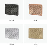 ヒロコ ハヤシ 名刺入れ レディース 革 HIROKO HAYASHI 本革 牛革 ブランド 名刺 名刺ケース 薄型 薄い スリム コンパクト おしゃれ カードケース カード入れ 日本製 女性 軽量 軽い ビジネス GIRASOLE 709-41947