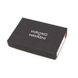 ヒロコ ハヤシ 名刺入れ レディース 革 HIROKO HAYASHI 本革 牛革 ブランド 名刺 名刺ケース 薄型 薄い スリム コンパクト おしゃれ カードケース カード入れ 日本製 女性 軽量 軽い ビジネス GIRASOLE 709-41947