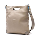aena 숄더 가방 Hmaen Sakosh Snuggle 2nd Snaggle Second E Schulin Diagonal Bag Lightweight Lightweight Thin Machrim B5 작은 컴팩트 한 가죽 가죽 남자 남성용 일본