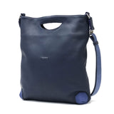 aena 숄더 가방 Hmaen Sakosh Snuggle 2nd Snaggle Second E Schulin Diagonal Bag Lightweight Lightweight Thin Machrim B5 작은 컴팩트 한 가죽 가죽 남자 남성용 일본