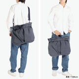 ホーボー ヘルメットバッグ メンズ レディース 帆布 hobo ショルダー バッグ キャンバス 大きめ 斜めがけバッグ 肩掛け ブランド カジュアル ミリタリー B4 A4 6L 日本製 HELMET BAG HEAVY CANVAS HB-BG4522
