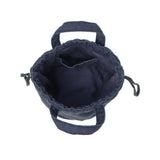 ホーボー 巾着バッグ メンズ レディース hobo 巾着 ポーチ バッグ 小さめ 手持ち ミニバッグ マチ付き おしゃれ 帆布 無地 ブランド カジュアル 4L 日本製 DRAWSTRING POUCH S PADDED LIGHT CANVAS HB-BG4515