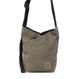 ホーボー ショルダーバッグ メンズ レディース 斜めがけバッグ 小さめ hobo バッグ 斜めがけ ブランド 大人 軽量 軽い コットン 綿 丈夫 小さい ミニショルダー 日本製 2L AZUMA SHOULDER BAG S LIGHT CANVAS HB-BG4517