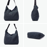 ホーボー ショルダーバッグ メンズ レディース 斜めがけバッグ 大きめ A4 hobo バッグ 斜めがけ ブランド 大人 軽量 軽い コットン 綿 丈夫 ショルダー カジュアル 日本製 15L AZUMA SHOULDER BAG M LIGHT CANVAS HB-BG4518