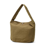 ホーボー ショルダーバッグ メンズ レディース 斜めがけバッグ hobo 斜めがけ A4 B4 軽量 軽い 大人 ブランド 通勤 通学 キャンバス 帆布 布 コットン 綿 ショルダー 日本製 SHOULDER BAG COTTON DUCK CANVAS HB-BG4624