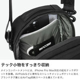 【日本正規品】 インケース ショルダーバッグ メンズ レディース 斜めがけバッグ Incase ミニバッグ ナイロン ブランド 軽量 軽い 小さめ かっこいい ミニショルダー 2L Tracks Small Shoulder Pouch