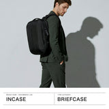 【日本正規品】 インケース ブリーフケース メンズ レディース ナイロン ブランド リュック 大容量 Incase バックパック ビジネスバッグ 2WAY 2層 通勤 出張 旅行 軽量 PC A4 B4 18.6L Tracks Two-Way Brief