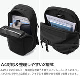 【日本正規品】 インケース リュック メンズ レディース ブランド Incase デイパック バックパック 軽量 軽い 撥水 PC収納 通勤 ビジネス 2層 旅行 セットアップ ロゴ おしゃれ A4 16インチ Grid Backpack 23L