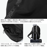 【日本正規品】 インケース リュック メンズ レディース ブランド Incase デイパック バックパック 軽量 軽い 撥水 PC収納 通勤 ビジネス 2層 旅行 セットアップ ロゴ おしゃれ A4 16インチ Grid Backpack 23L