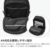 【日本正規品】 インケース リュック メンズ レディース ブランド Incase デイパック バックパック 軽量 軽い 撥水 PC収納 通勤 通学 ビジネス 旅行 セットアップ ロゴ おしゃれ A4 14インチ Grid Backpack 18L