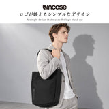 【日本正規品】 インケース トートバッグ メンズ レディース ブランド Incase 軽量 軽い 撥水 PC収納 手提げ 手持ち 肩掛け 縦型トート 通勤 ロゴ 大きめ おしゃれ 2WAY A4 14インチ Grid 2-Way Tote Bag 15L