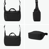 【日本正規品】 インケース ショルダーバッグ メンズ レディース ブランド Incase 軽量 軽い 撥水 PC収納 斜めがけ 肩掛け 手持ち 横型ショルダー 通勤 ロゴ おしゃれ 2WAY A4 14インチ Grid Shoulder Bag 15L