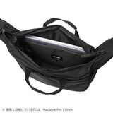 【日本正規品】 インケース ショルダーバッグ メンズ レディース ブランド Incase 軽量 軽い 撥水 PC収納 斜めがけ 肩掛け 手持ち 横型ショルダー 通勤 ロゴ おしゃれ 2WAY A4 14インチ Grid Shoulder Bag 15L