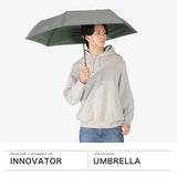 【日本正規品】 イノベーター 折りたたみ傘 メンズ レディース 軽量 ブランド innovator コンパクト ワンタッチ 晴雨兼用 雨傘 日傘 傘 晴雨兼用折り畳み 自動開閉 55cm 大きめ UVカット 遮光 IN-55WJP