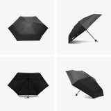 【日本正規品】 イノベーター 折りたたみ傘 メンズ レディース 軽量 晴雨兼用 innovator 傘 折りたたみ 日傘 コンパクト カラビナ UVカット 遮光 遮熱 紫外線カット 53cm 内側 黒 コンパクト折りたたみ傘 IN-53M