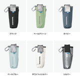 【日本正規品】 イノベーター 折りたたみ傘 メンズ レディース 軽量 晴雨兼用 innovator 傘 折りたたみ 日傘 コンパクト カラビナ UVカット 遮光 遮熱 紫外線カット 53cm 内側 黒 コンパクト折りたたみ傘 IN-53M