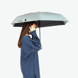 【日本正規品】 イノベーター 折りたたみ傘 メンズ レディース 軽量 晴雨兼用 innovator 傘 折りたたみ 日傘 コンパクト カラビナ UVカット 遮光 遮熱 紫外線カット 53cm 内側 黒 コンパクト折りたたみ傘 IN-53M