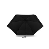 【日本正規品】 イノベーター 折りたたみ傘 メンズ レディース 軽量 晴雨兼用 innovator 傘 折りたたみ 日傘 コンパクト カラビナ UVカット 遮光 遮熱 紫外線カット 53cm 内側 黒 コンパクト折りたたみ傘 IN-53M