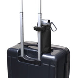 【日本正規品】 イノベーター 折りたたみ傘 メンズ レディース 軽量 晴雨兼用 innovator 傘 折りたたみ 日傘 コンパクト カラビナ UVカット 遮光 遮熱 紫外線カット 53cm 内側 黒 コンパクト折りたたみ傘 IN-53M