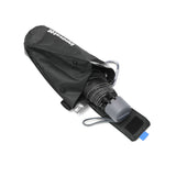 【日本正規品】 イノベーター 折りたたみ傘 メンズ レディース 軽量 晴雨兼用 innovator 傘 折りたたみ 日傘 コンパクト カラビナ UVカット 遮光 遮熱 紫外線カット 53cm 内側 黒 コンパクト折りたたみ傘 IN-53M